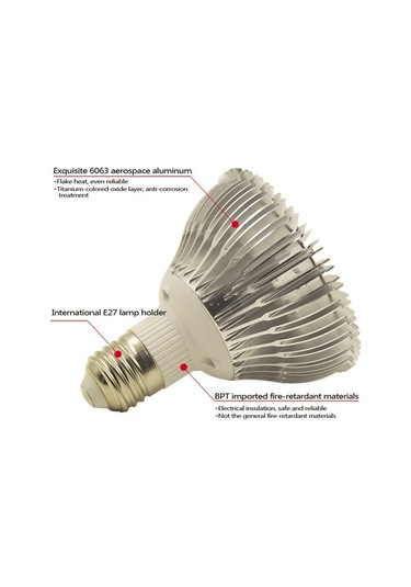 Silkroadselect 3uv 6mavi Tarzı E27 Led Akvaryum Lambası Ac110v 220v 240v Su Bitkileri Yetiştirme Işığı Ampulü Balık Tankı Aydınlatması Beyaz