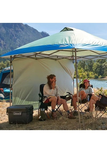 Coleman Convoy 55qt 52 Litre Taşınabilir Buzluk Gri