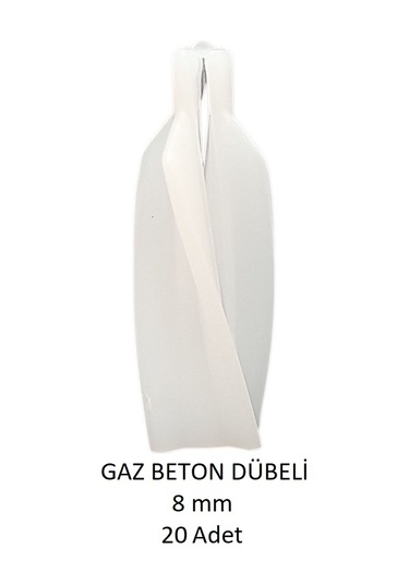 Gaz Beton Ytong Dübeli 8 Mm 20 Adet