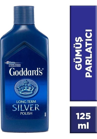 Goddars Gümüş Parlatıcı 125ml Tekli