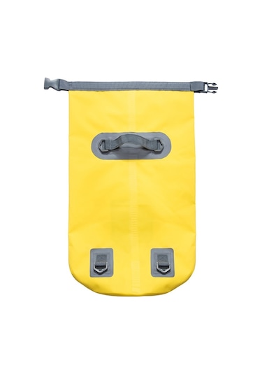 Outdoor Suya Dayanıklı Çift Omuz Askılı Çanta Sarı