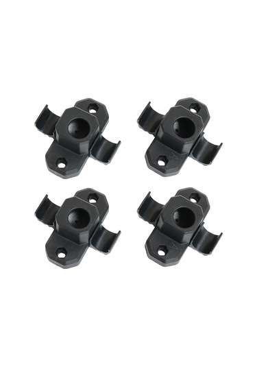 Dolıty 4 Adet Açık Hava Masa Ayağı Delik-çapı-18mm Delik Çapı 18mm Çok Renkli