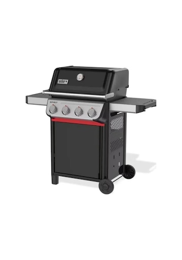 Weber Spırıt E-410 Gazlı Barbekü Mangal-222 Siyah