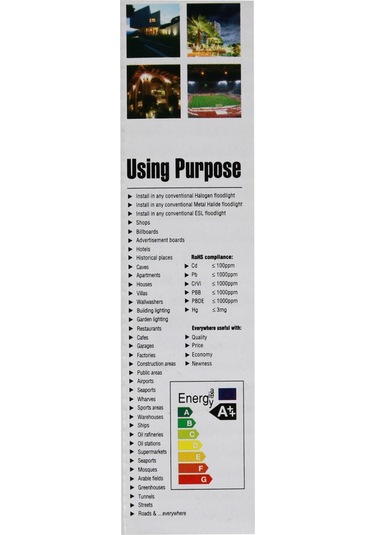 Lfl-704 Lightson 20 Watt Slim Projektör