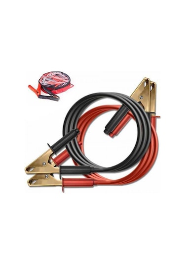 Akü Takviye Kablosu Seti 600 Amp 2,3Mt