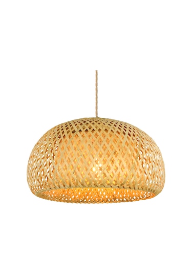 Xindoker Geleneksel Bambulu Zanaat Saloonu Avize - Klasik Tarzlı, Dayanıklı, Yeni Çin Stili, Odalar İçin, Abd Standardı Fişli, Küçük Boy Işık Kaynağı Hariç Ahşap