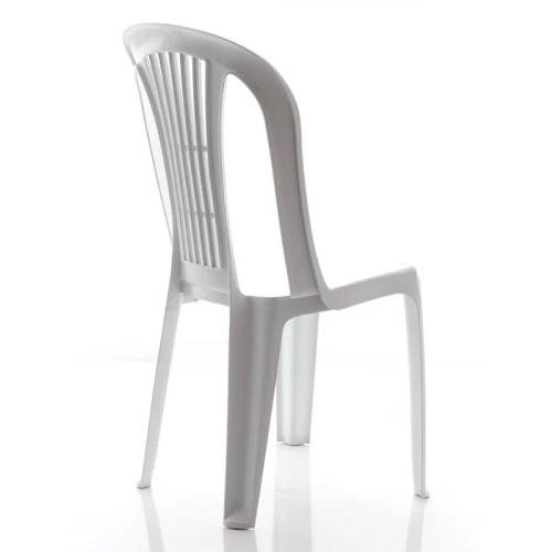 Holiday Nostalji Sandalye 6'lı Set Beyaz
