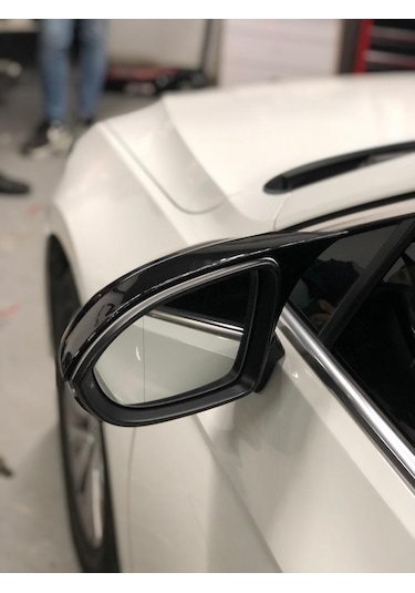 Volkswagen Passat B8 Yarasa Batman Ayna Kapağı Piano Balck