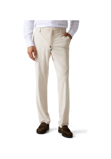 Guess Coulisse Erkek Krem Pantolon M5bb75whho2-g1ı6