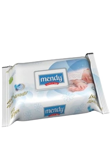 Mendy Islak Havlu Kapaklı 80'li 4 Paket