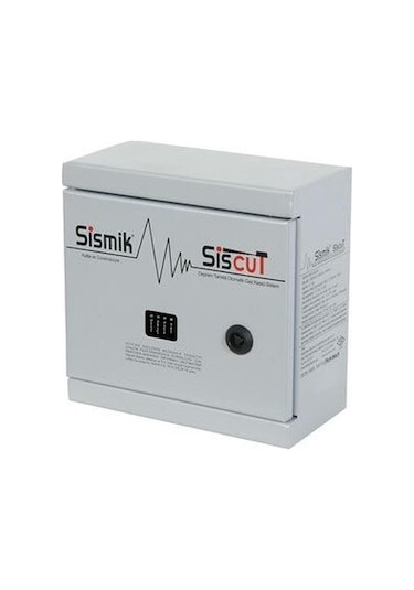 Sismik 2 Kontaklı Elektronik Deprem Sensörü