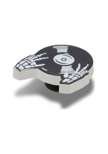 Crocs Jibbitz Charms 1 Adet Unisex Trend Siyah-beyaz