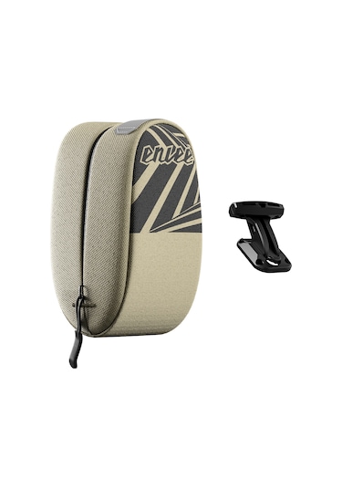 Jeemson Kısa Boylu Çöl Rengi Bisiklet Saddle Çantası - Yollarda Düzenli Kalın, Dayanıklı Polyester, 0.3l, Yol Ve Dağ Bisikletleri İçin Uyumlu Camel