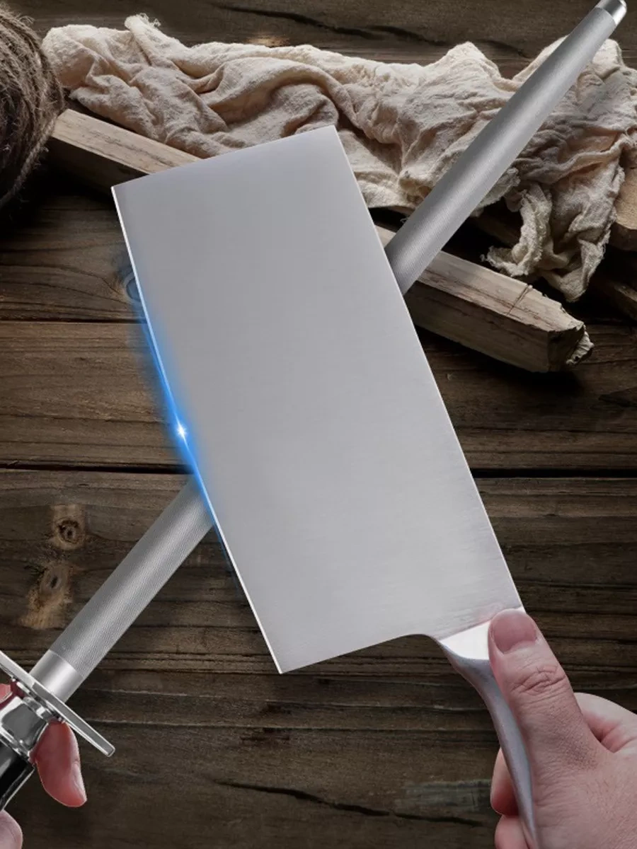 Hazdev Musaq Bıçak Bileme Aleti, Mutfak Bıçakları İçin Bileme Ve Törpüleme Takımı. 214171765