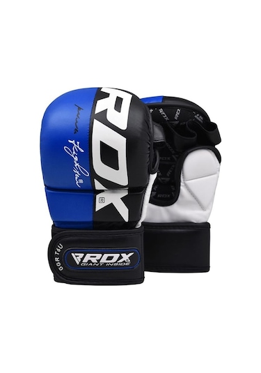 Rdx Rex T6 Mma Eldiveni Mavi 001