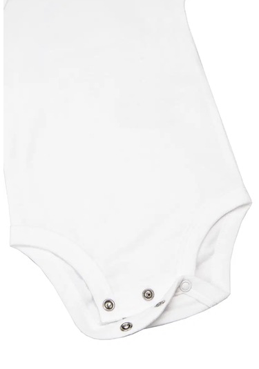 Layette Bebek 5 Li Beyaz Body Set Beyaz