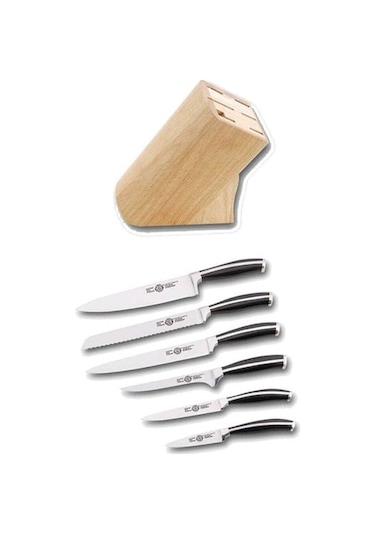 Interline Bıçak Seti 7 Parça Çok Renkli