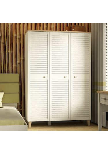 Meltem Kids Vera Genç Odası Üç Kapılı Dolap