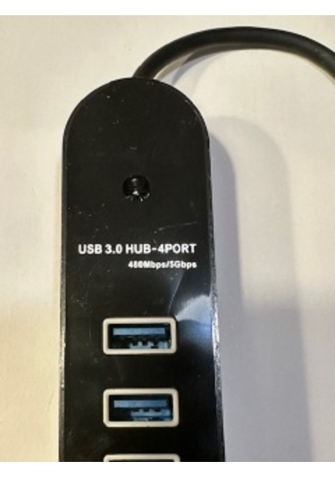 1 Metre Kablolu Usb 3.0 Çoğaltıcı 4 Port Usb 3.0 Hub Usb 3.0 Güç Destekli Usb Çoğaltıcı