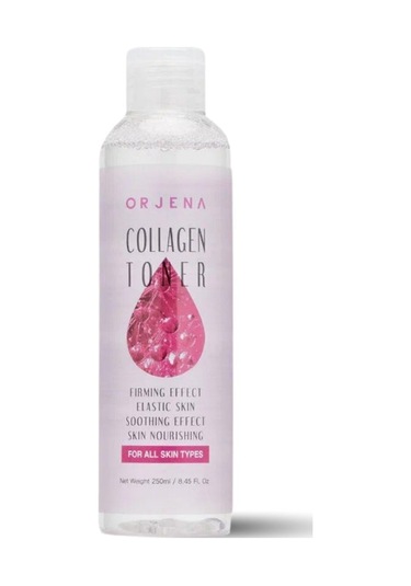 Orjena Collagen Kırışıklık Karşıtı ve Gözenek Sıkılaştırıcı Tonik 250 ML