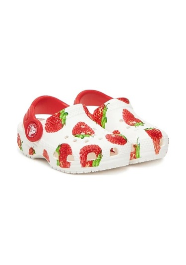 Crocs Classic Fresh Fruits Clog Unisex Çocuk Terlik 211170 Beyaz