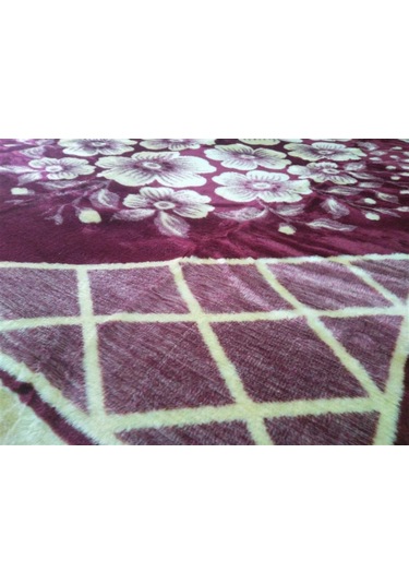 Zümrüt Tek Kişilik Lüks Peluş Battaniye (314265225)