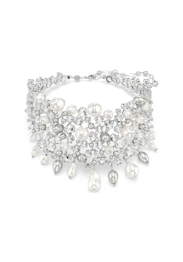 5722471 Swarovski Kolye Constella:choker Cry/rhs Metalik