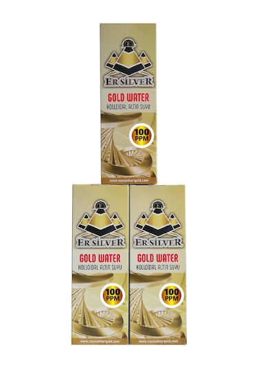Er Silver 100 PPM Altın Suyu  500 ML