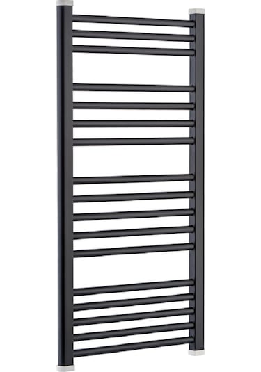 Toprak Havlupan 50/120CM Siyah Renk Düz Havlupan Radyatör