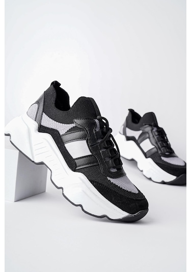 Muggo Sepho Garantili Günlük Yürüyüş Koşu Yüksek Taban Rahat Kadın Sneaker Spor Ayakkabı 001 Muggo Sepho Garantili Günlük Yürüyüş Koşu Yüksek Taban Rahat Kadın Sneaker Spor Ayakkabı 001