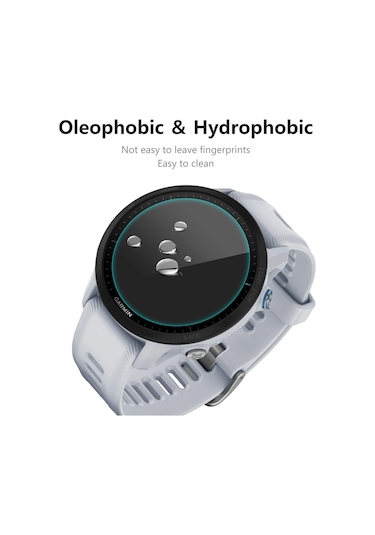 Garmin Forerunner 955 İçin 2 Adet Enkay 0.2mm 9h Temperli Cam Ekran Koruyucu Film İzle
