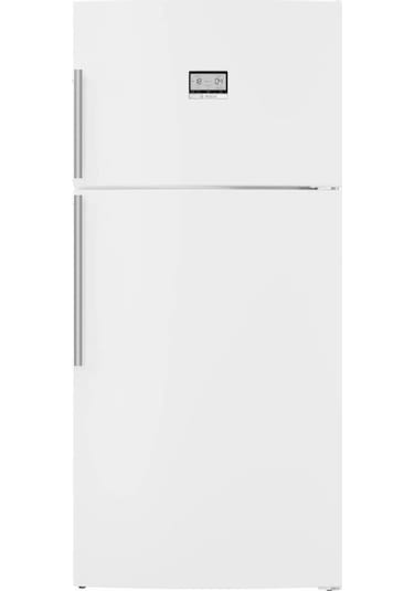 Bosch KDN86AWE1N Üstten Donduruculu No Frost Buzdolabı Beyaz