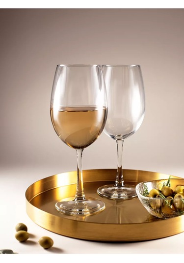 Pasabahce 6 Adet 630 Ml Cam Şarap Kadehi Seti 10944917 Beyaz