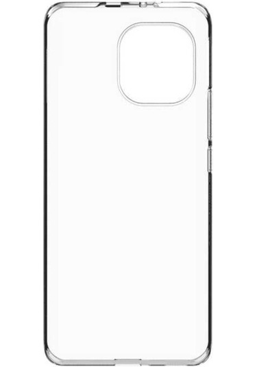 Xiaomi Mi 11 Lite Kilif Ince Esnek Seffaf Süper Silikon Kilif 493509759