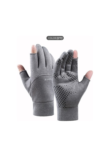 Happychildhood Balıkçılık Eldivenleri Gri