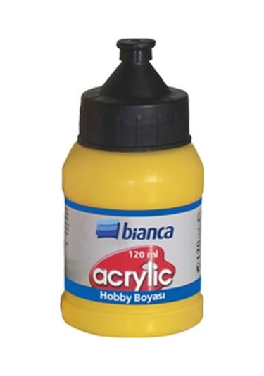 Bianca Akrilik Hobi Boyası 120 Ml Bronz