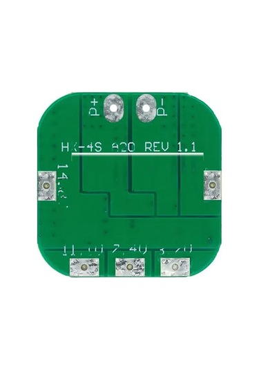 Net 4s Pil Koruması Ve Dengeleme Kartı 20a, 16.8v, 2 Adet 293976320