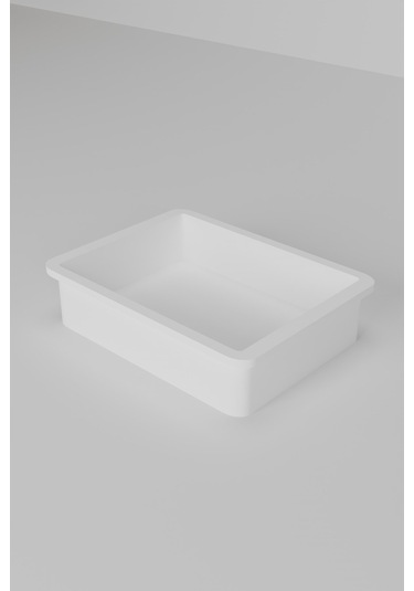 Oyuncak Sepeti Oyuncak Dolabı Sepeti, Rayları Ve Vidaları Beyaz