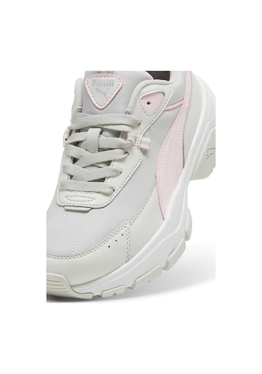 Puma Cassia Via Bej Kadın Sneaker 000000000101905202 Bej - Pembe