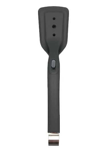 Youmex Gri 2'li Multifonksiyonlu Mutfak Aleti: Izgara, Omlet, Pizza Ve Biftek İçin Isı Dayanıklı Silikon Spatula Ve夹 Gri