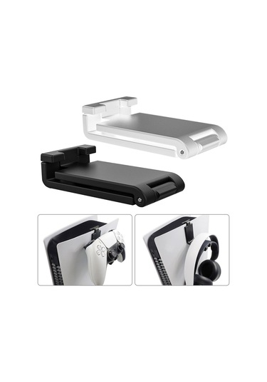 Kulaklık Standı Kulaklık Kancası Siyah Siyah