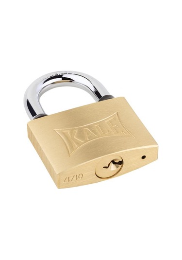 Kale Asma Kilit Sarı  60Mm