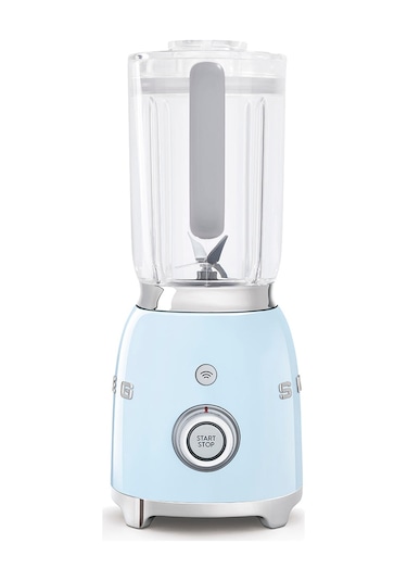 Smeg Linea 50's Retro Style 800 W Sürahi Blender Pastel Mavi