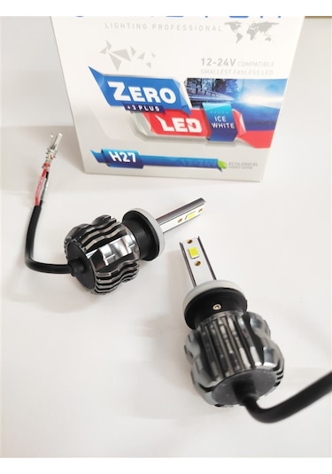 Photon Zero H27 +3 Plus Fansız Led Xenon Buz Beyaz 12v-24v