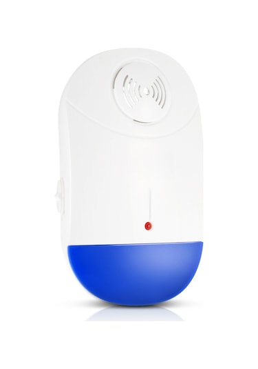 2'li Paket Elektronik Haşere Kovucu, Fareler, Sivrisinekler, Karıncalar, Örümcekler, Hamamböcekleri İçin Zararsız Takılabilir Kovucu Ac90v-240v Ab Prizi Diğer