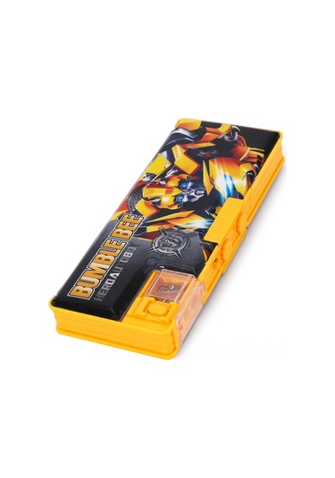 Xindoker 6-15 Yaş Çocuklar İçin Çok Fonksiyonlu Abs Plastik Katlanır Kalem Kutusu, 4 Düğmeli Tasarım Ve Büyük Kapasiteyle Güvenli Depolama