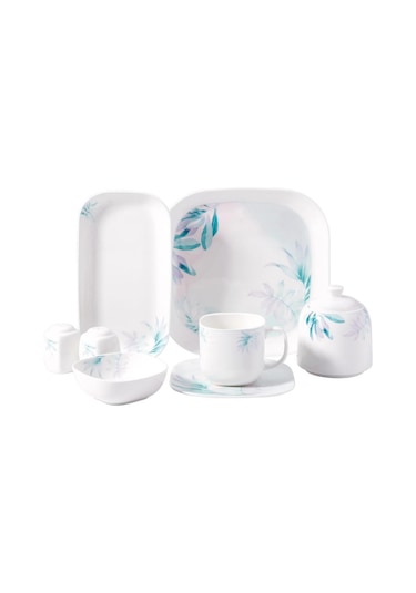 Korkmaz A8694 Kappa Coll.28 P Kahvaltı Takımı Çok Renkli