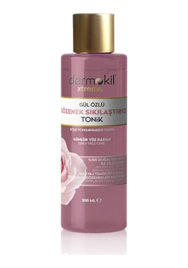 Dermokil Gül Özlü Gözenek Sıkılaştırıcı Tonik 200 ML