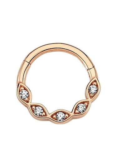 Rose Altın Halka Helix Tragus Küpe As44Pcr2 Altınsepeti Altın