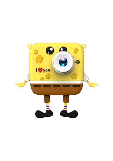 Monyee D10 Çocuklar İçin 20mp Hd Ön Ve Arka Kameralı Oyunlu Fotoğraf Makinesi